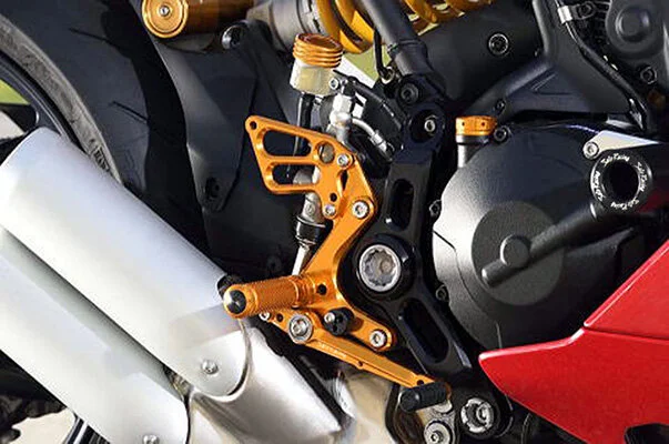 SATO RACING Rear Sets - Ducati SuperSport 2017-21 — Sato Racing